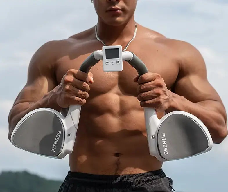 Équipement Abdominaux & Push-Up avec Tablette Intégrée – Le sport intelligent à portée de main - Boutique Ecom